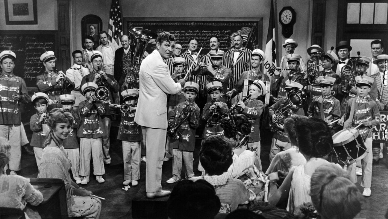 Robert Preston and Shirley Jones in the 1962 film of "The Music Man."