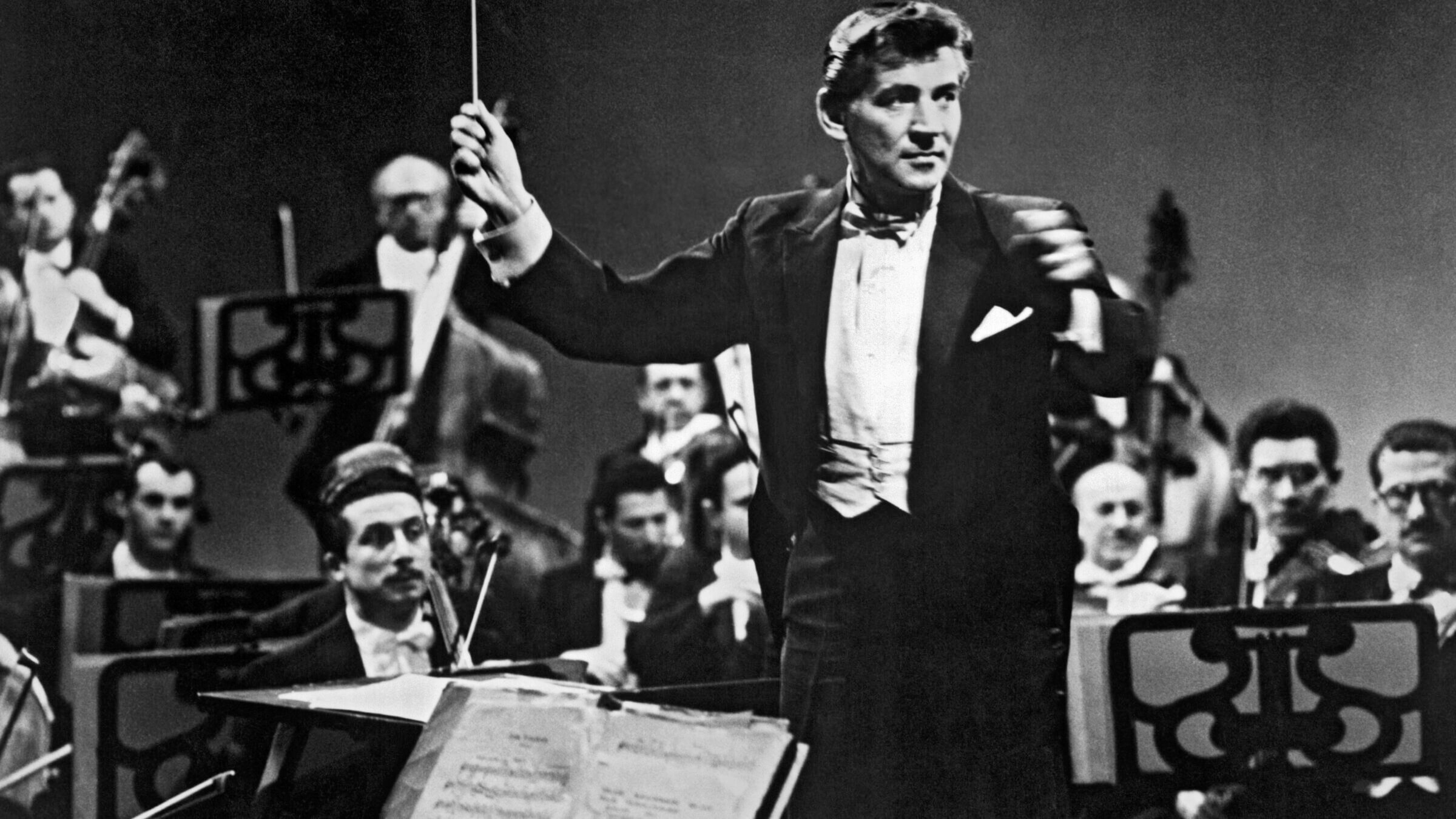Leonard Bernstein, the subject of an upcoming Bradley Cooper biopic, made up a fictional nation called Rybernia as a child.