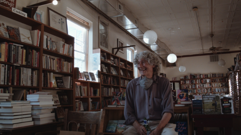 Behind the walls of this humble bookstore stands a Jewish American hero ...