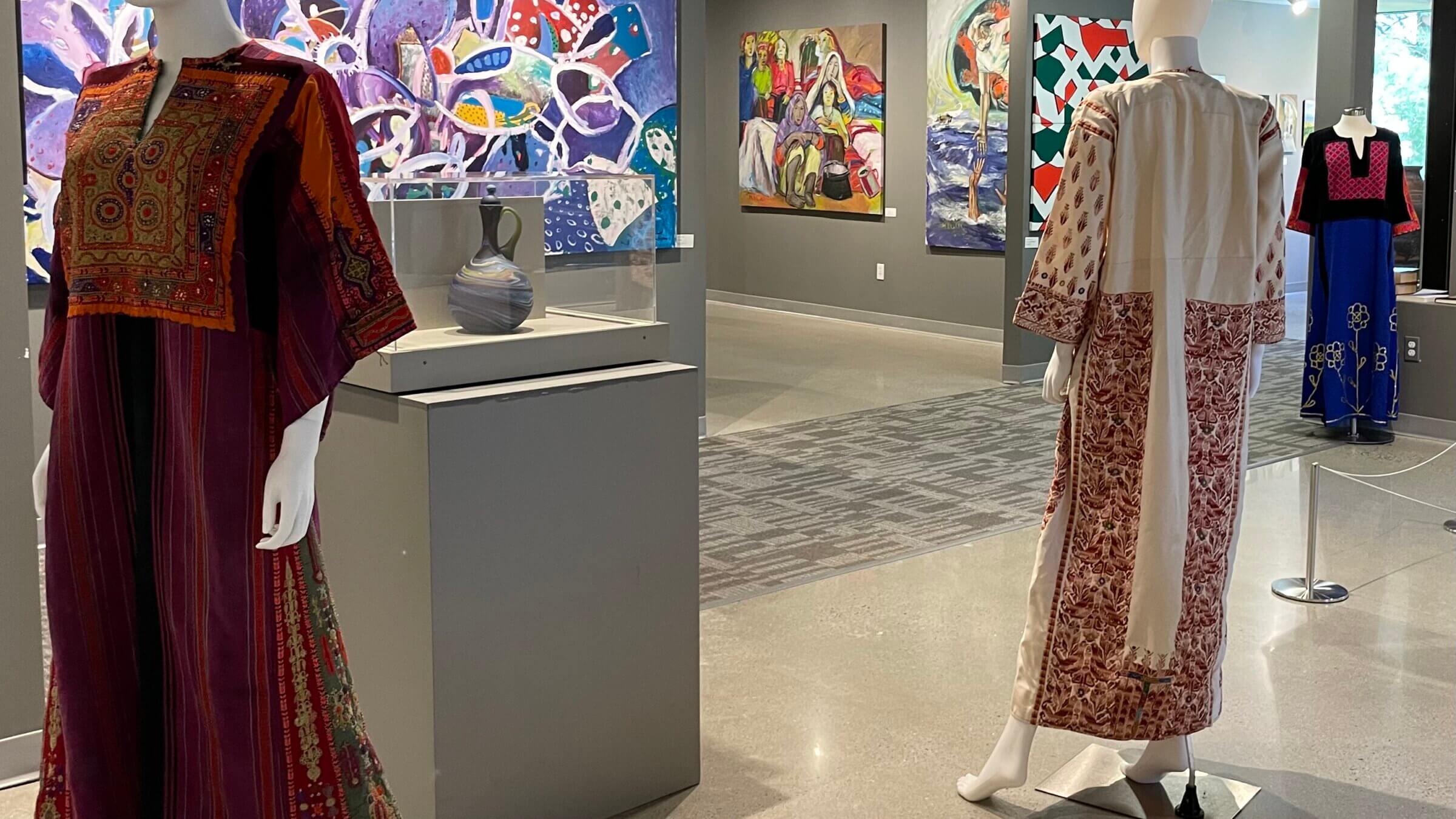 Faisal Saleh views his four-year-old museum — the only one one in the nation dedicated to Palestinian art and culture — as a place where Muslims, Jews and Christians can connect through culture.