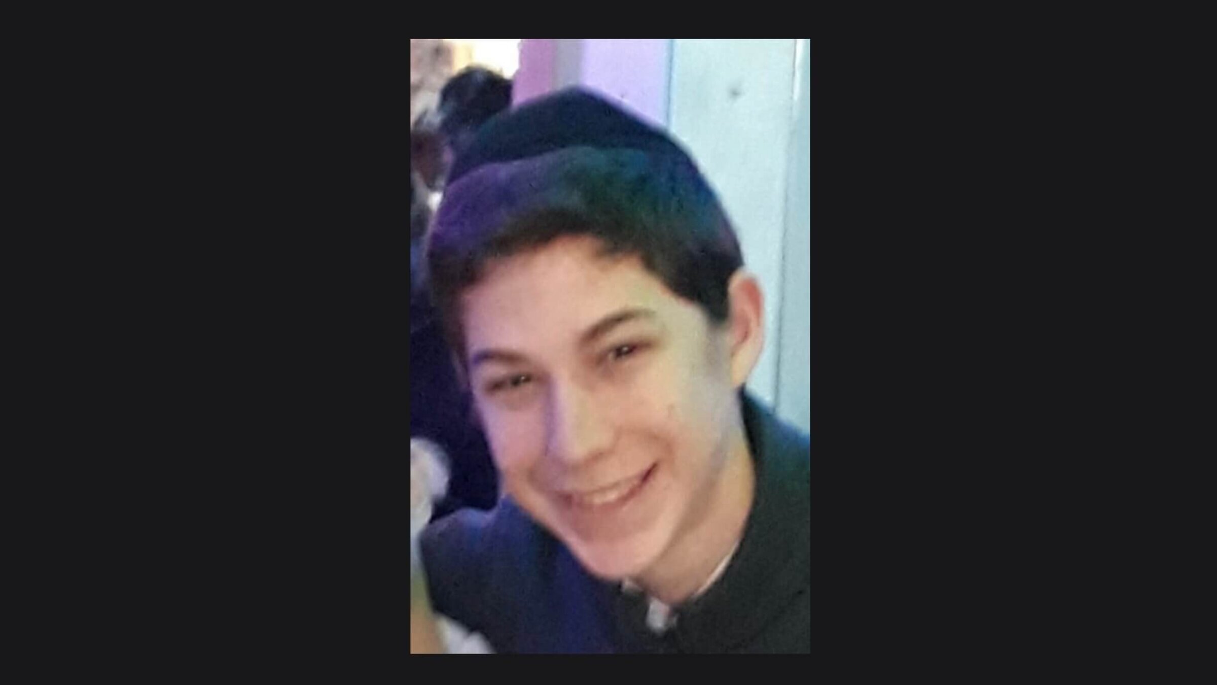 Yossi Reit, now 16, suffered brain damage during the Mt. Meron stampede on Lag B'Omer a year ago. 