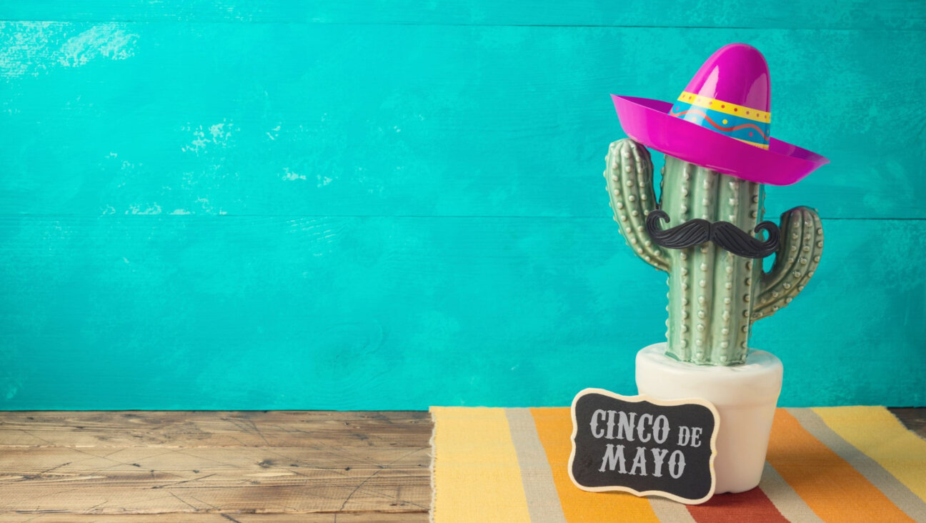 For Alexandra Rodriguez, Cinco de Mayo is a way to combine Jewish customs with Mexican cuisine.