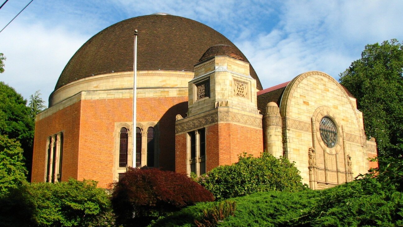 In the early 1930s, Gov. Julius Meier served as president of Portland’s Temple Beth Israel. (Wikimedia Commons)