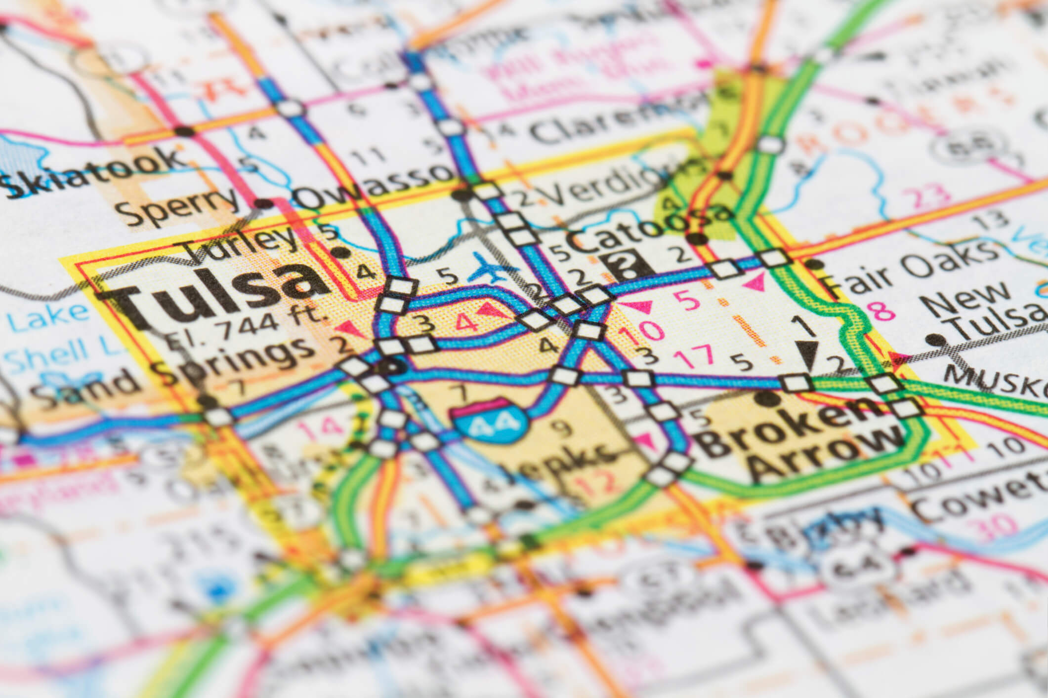 Tulsa Hundred Block Map Why Are Bob Dylan's Archives In Tulsa? – The Forward