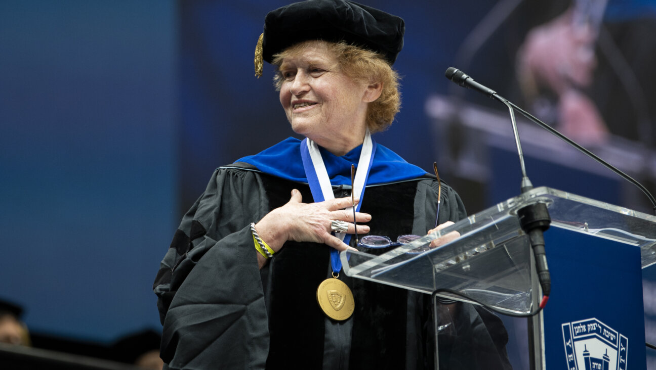 Ambassador Deborah Lipstadt gave the commencement address at Yeshiva University on May 26, 2022