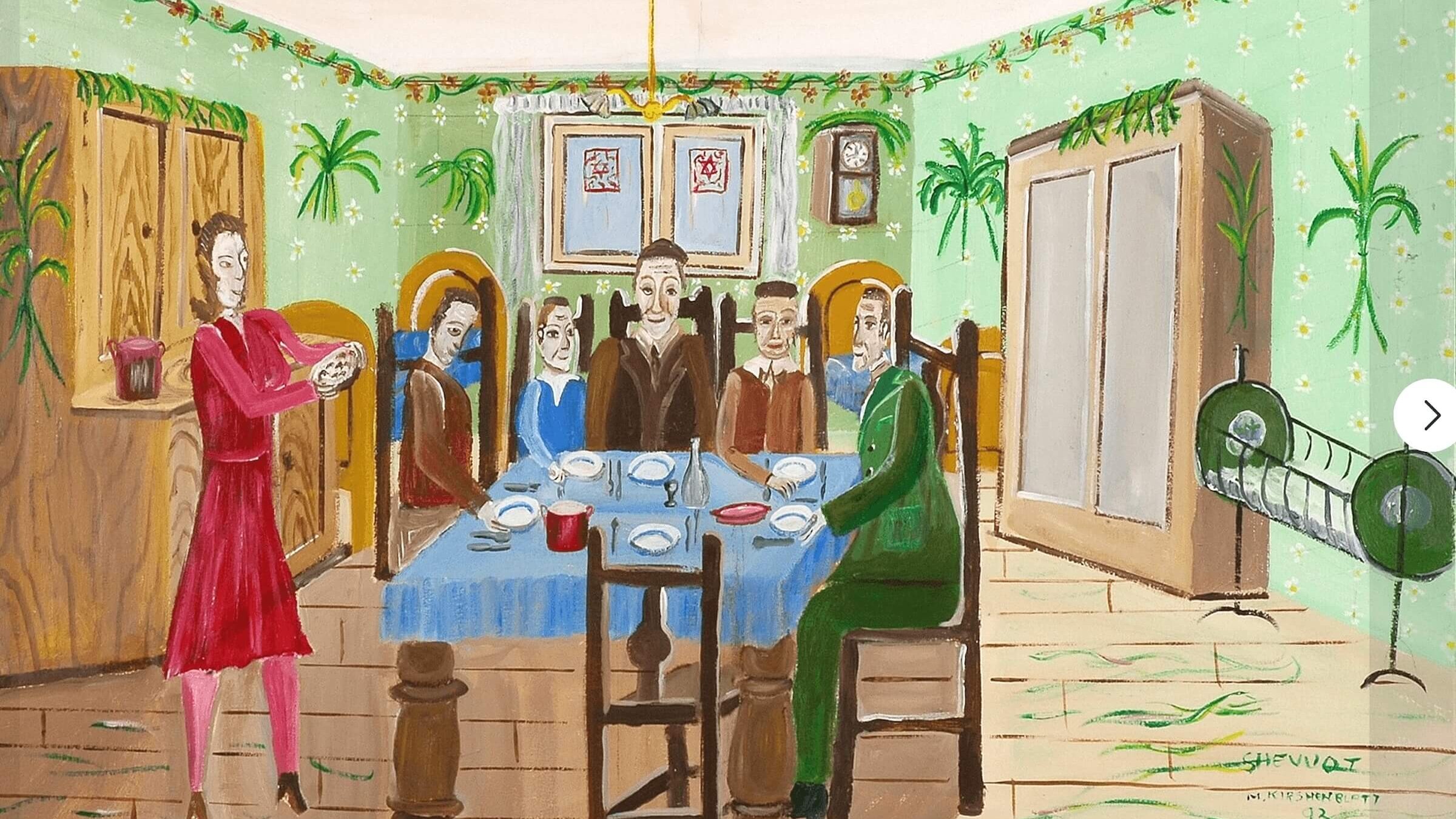 מאיר קירשענבלאַט, „שבֿועות“, 1993 