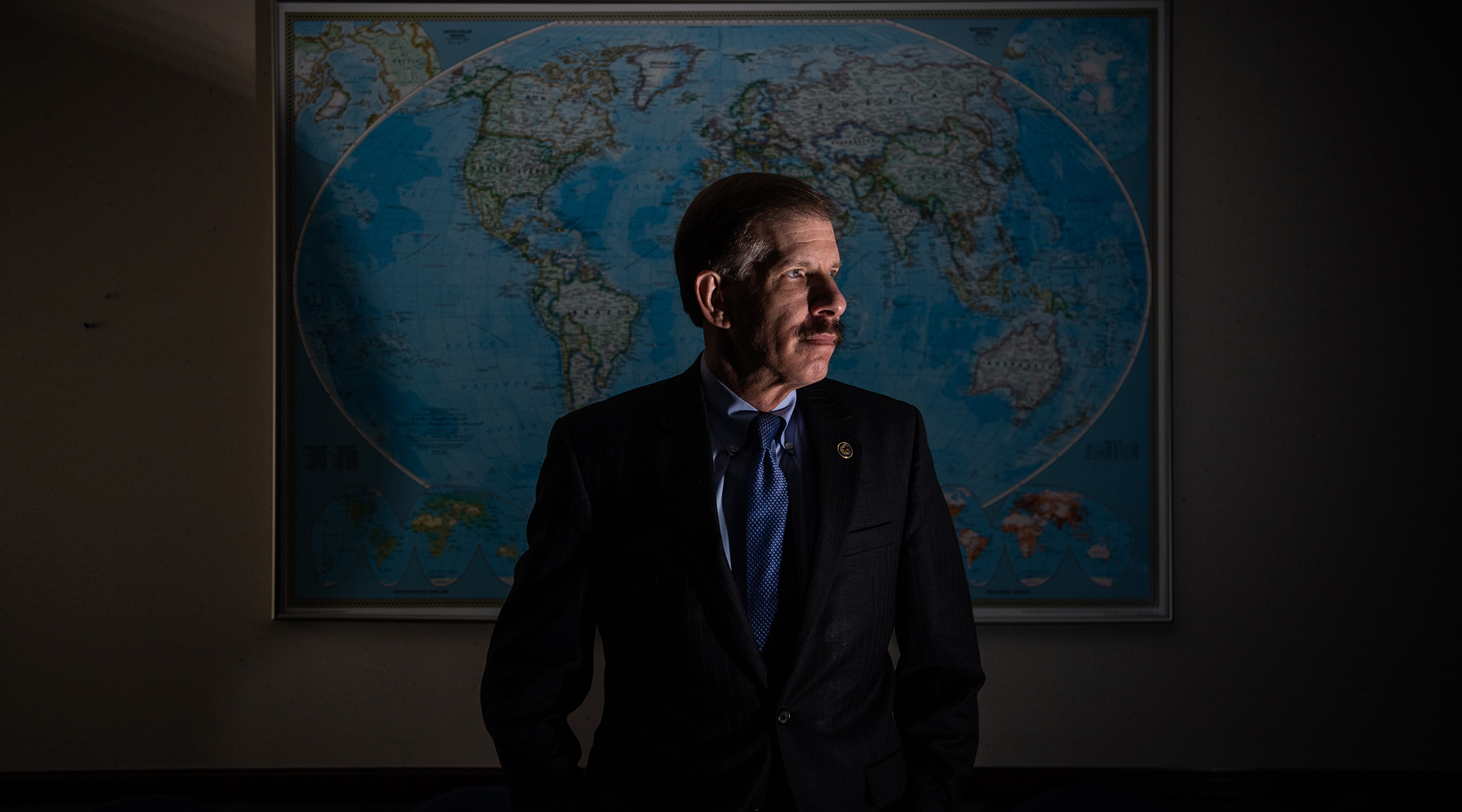 Eli Rosenbaum, the new head of the War Crimes Accountability Team at the U.S. Department of Justice, photographed in his office in Washington, D.C., Aug. 24, 2018. (Salwan Georges/The Washington Post via Getty Images)