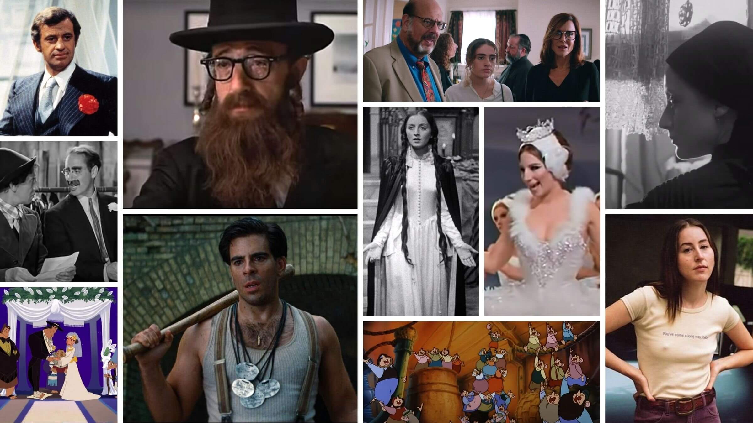 The Greatest Jewish Movie Scenes Of All Time The Forward