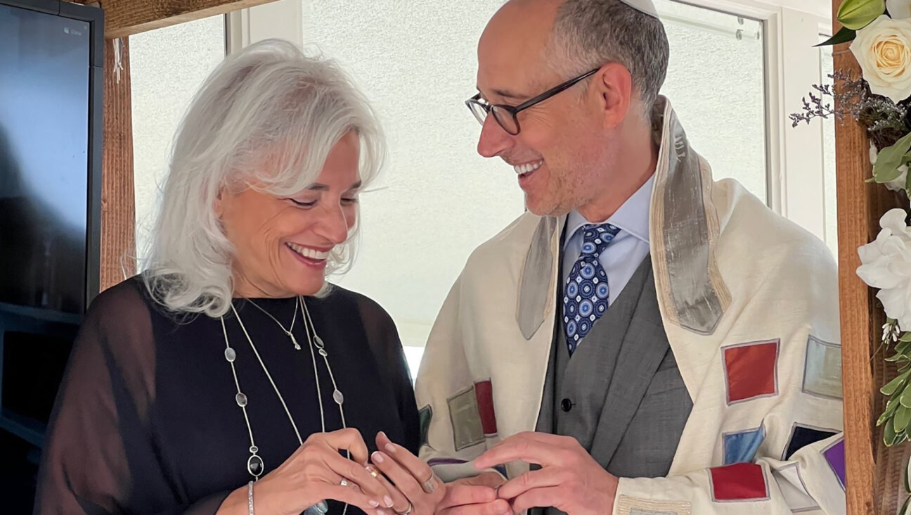 Nether Rabbi Amy Wallk nor Rabbi Mark Cohn had been looking for a relationship when they first met at the Shalom Hartman Institute in 2017. (Tamar Katz)
