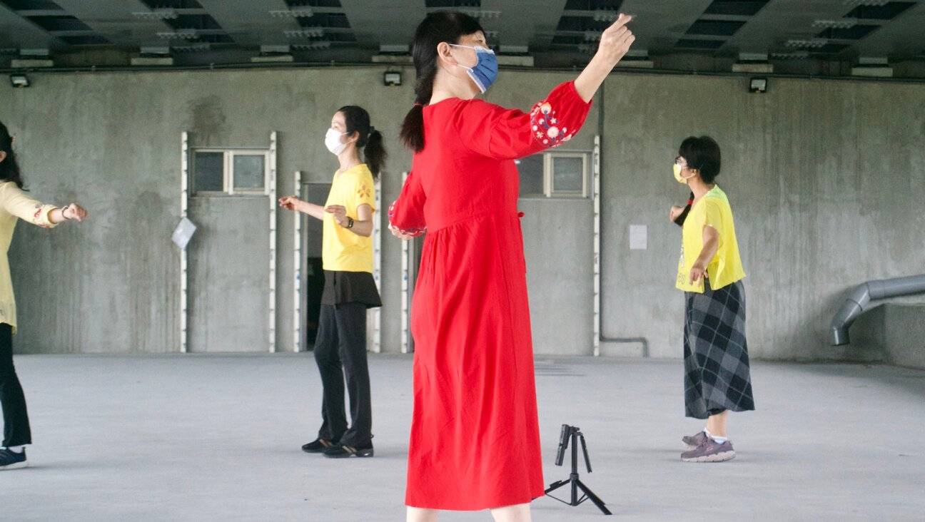 A Taiwanese dance teacher.