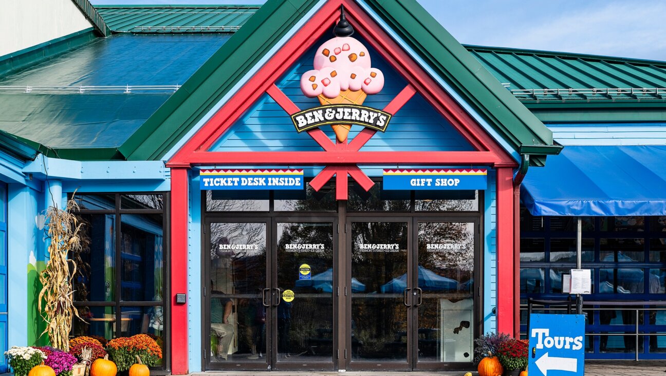 A view of the Ben & Jerry’s Ice Cream factory and corporate headquarters. (John Greim/LightRocket via Getty Images)