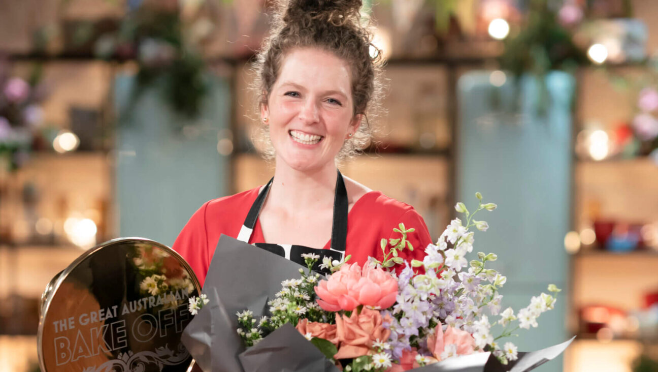 There’s no prize money for winning Bake Off, just flowers and “quite a nice cake plate” that Rossanis said she has hidden so her children don’t smash it.