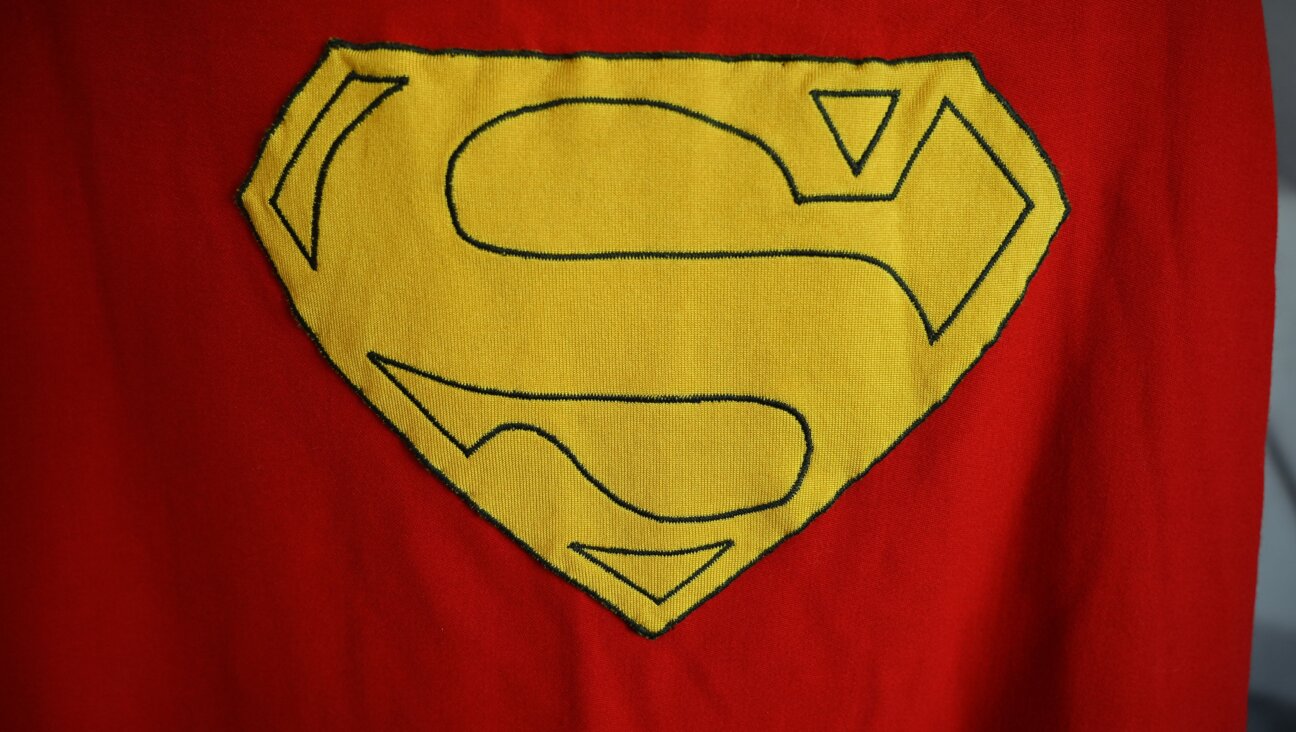 In June 1938, a caped crusader (whose outfit seen above was worn by Christopher Reeve) was born.