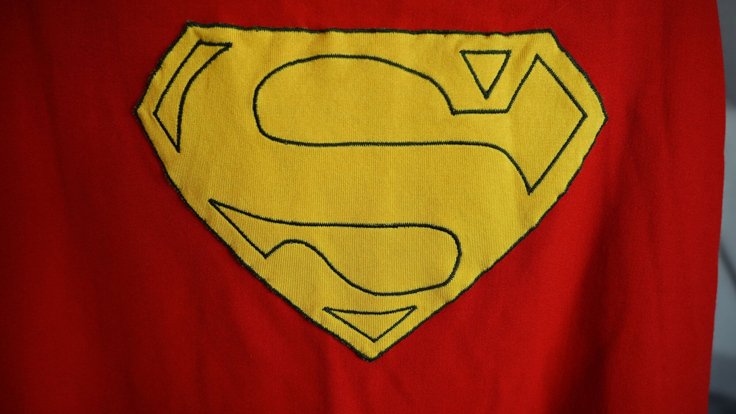 In June 1938, a caped crusader (whose outfit seen above was worn by Christopher Reeve) was born.
