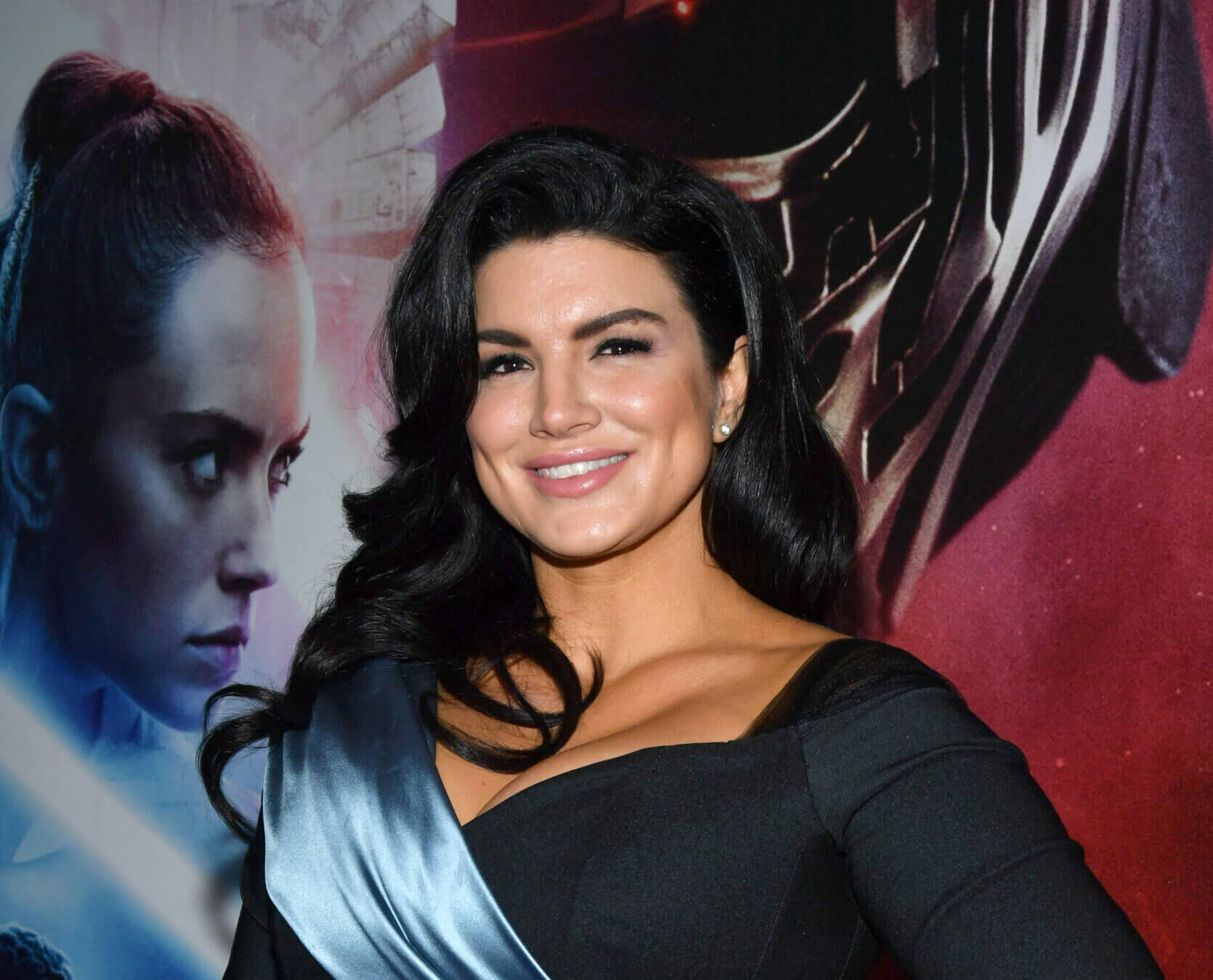 Gina Carano stars as Hattie McAllister, her first major role since Disney and Lucasfilm ended their collaboration with her.