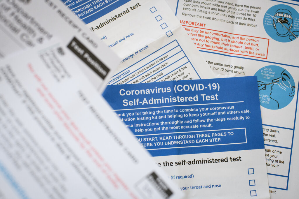 Taking a COVID home test? Get the magnifying glass and pay