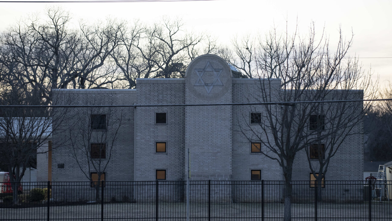 Congregation Beth Israel synagogue on January 17, 2022 in Colleyville, Texas.