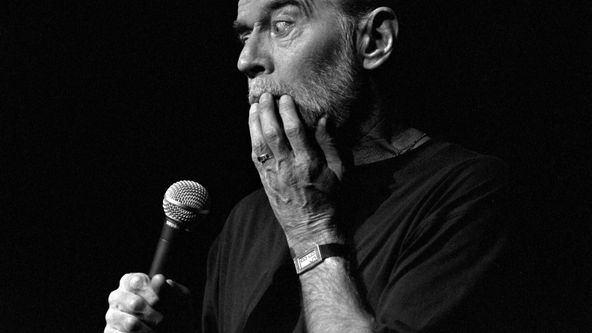 On his classic album, stand-up comic George Carlin identified a septet of forbidden words.