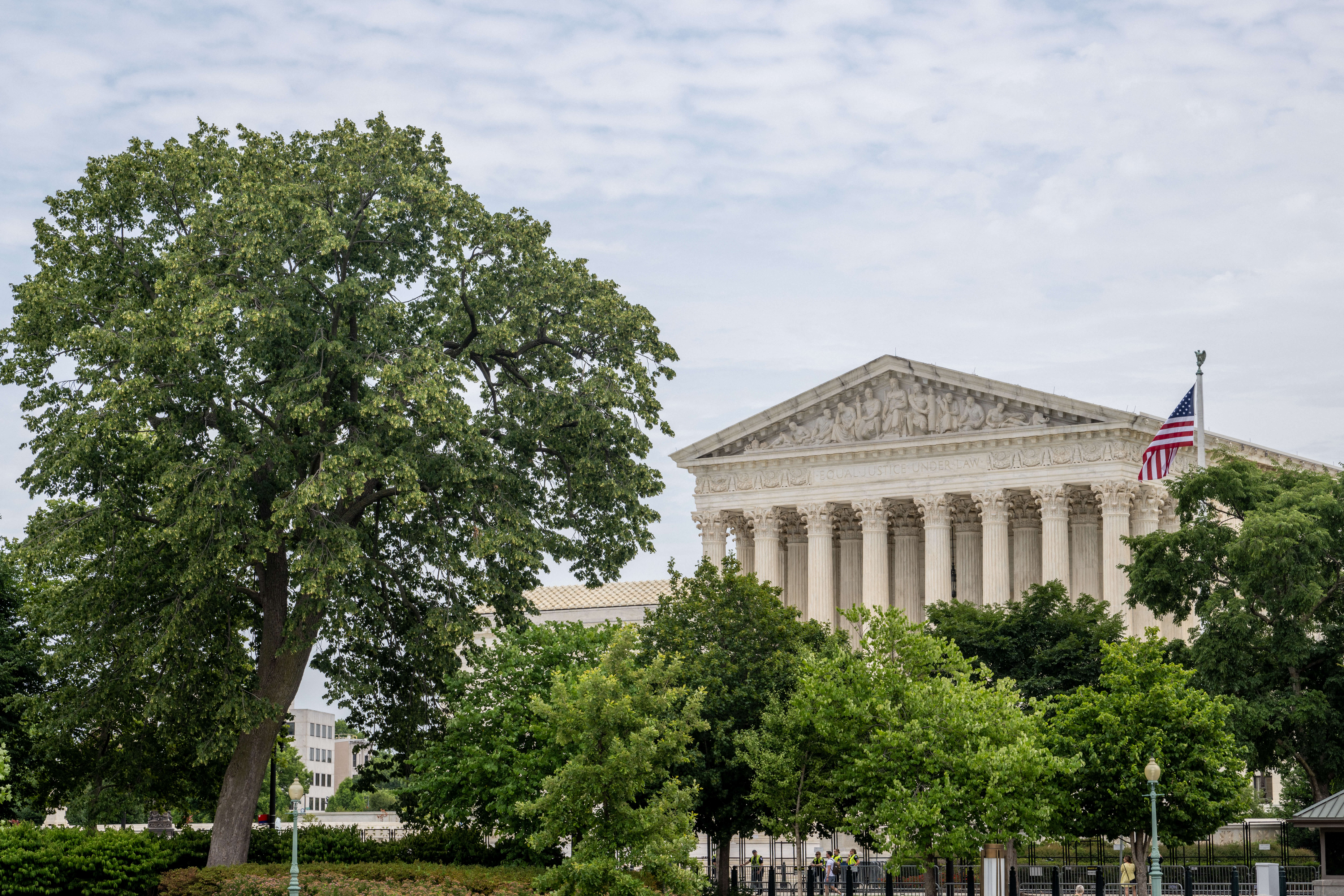 A view of the U.S. Supreme Court Building on June 21, 2022 in Washington, DC