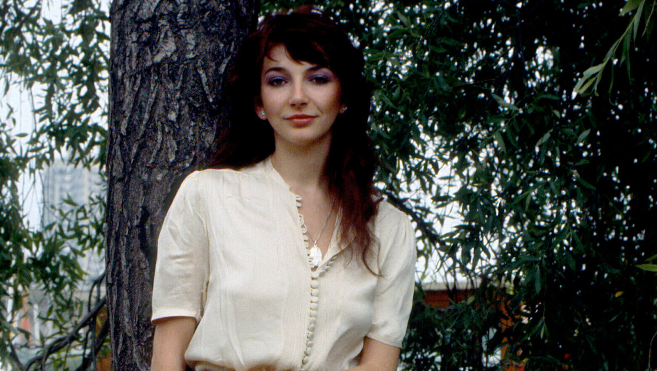 Kate Bush, seen here in a rare posed photograph, is more popular now than she ever was.
