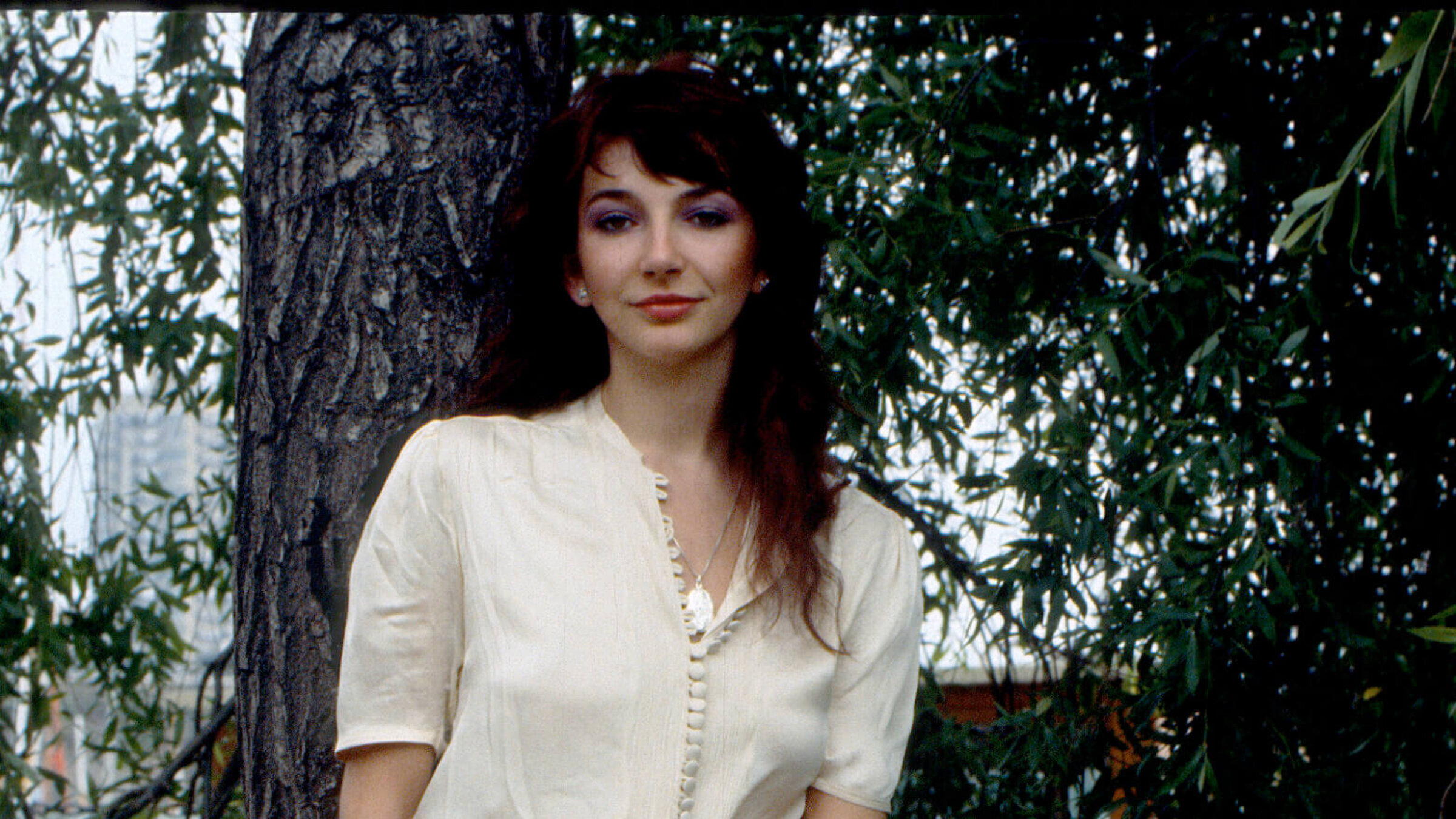 Kate Bush, seen here in a rare posed photograph, is more popular now than she ever was.