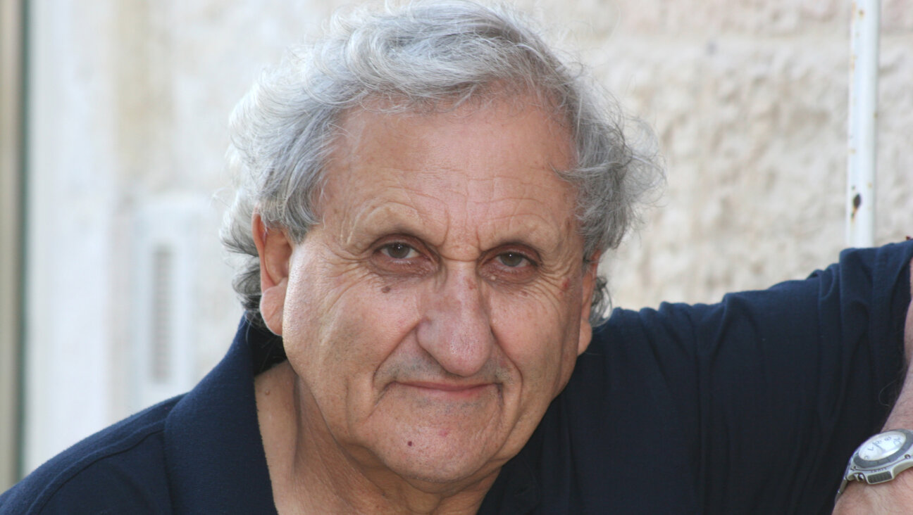 Portrait of Israeli A.B. Yehoshua, 2006.