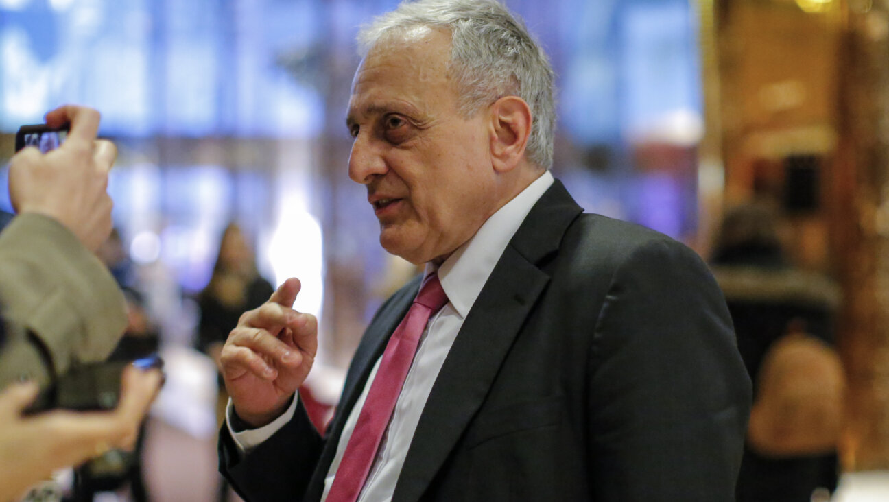 Carl Paladino speaks at Trump Tower in December 2016.