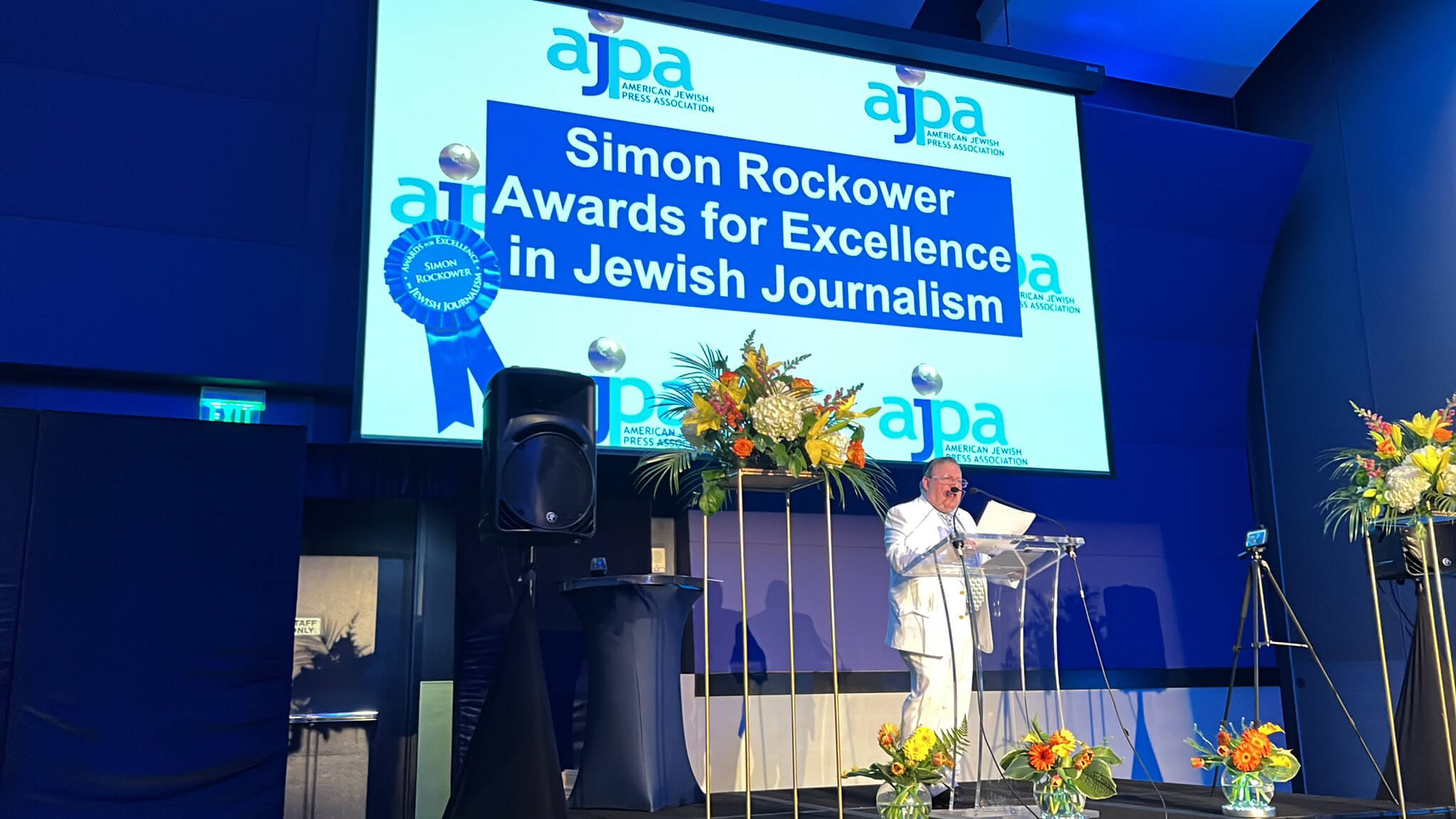The Forward won 43 Simon Rockower Awards for Excellence in Jewish Journalism at the 41st American Jewish Press Association's annual ceremony for work published in 2021.