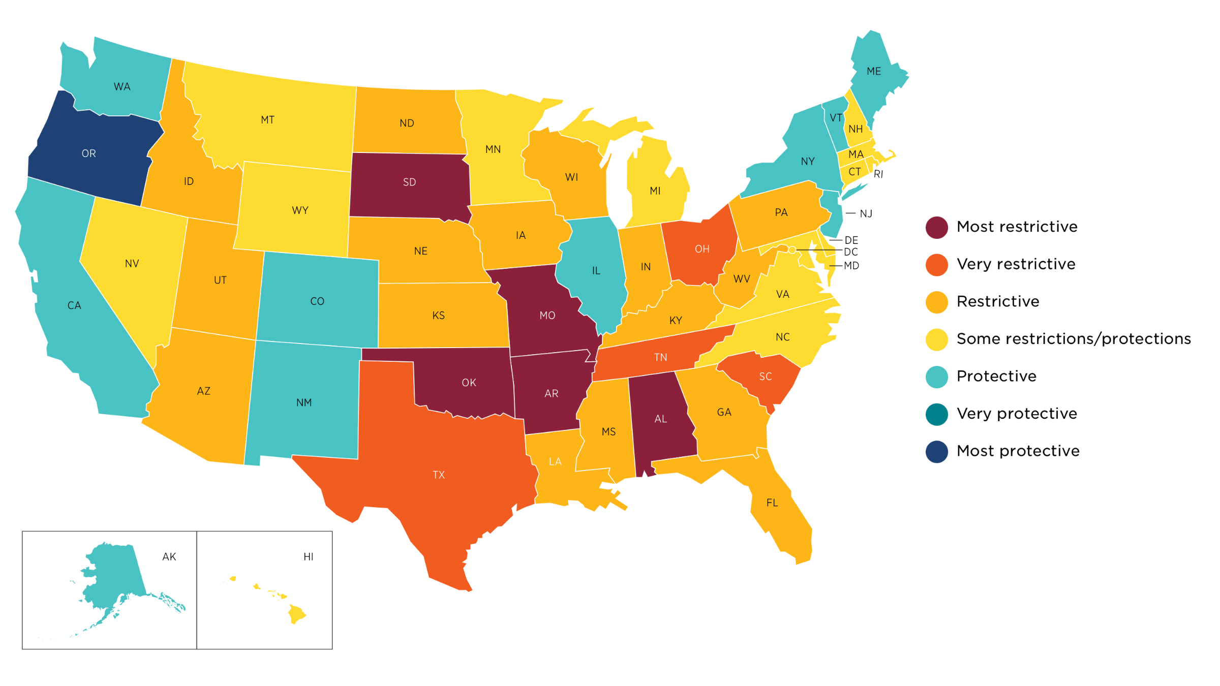 After Roe: How Jewish Groups In States With Abortion Bans Are 