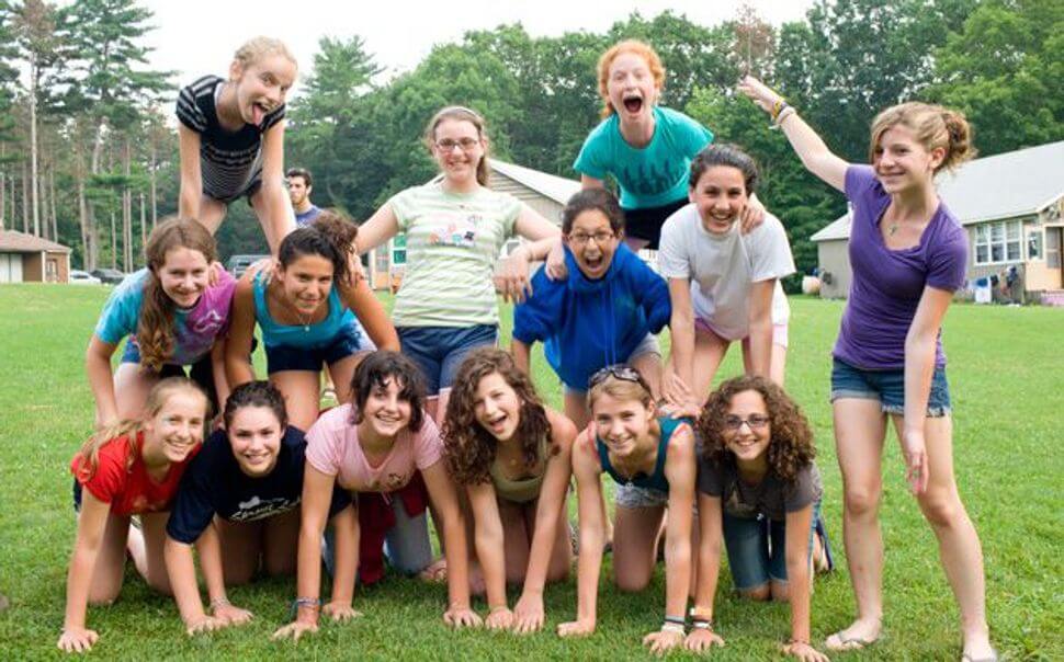 Campers enjoy summer at Camp Young Judaea Sprout Lake in Verbank, N.Y. 