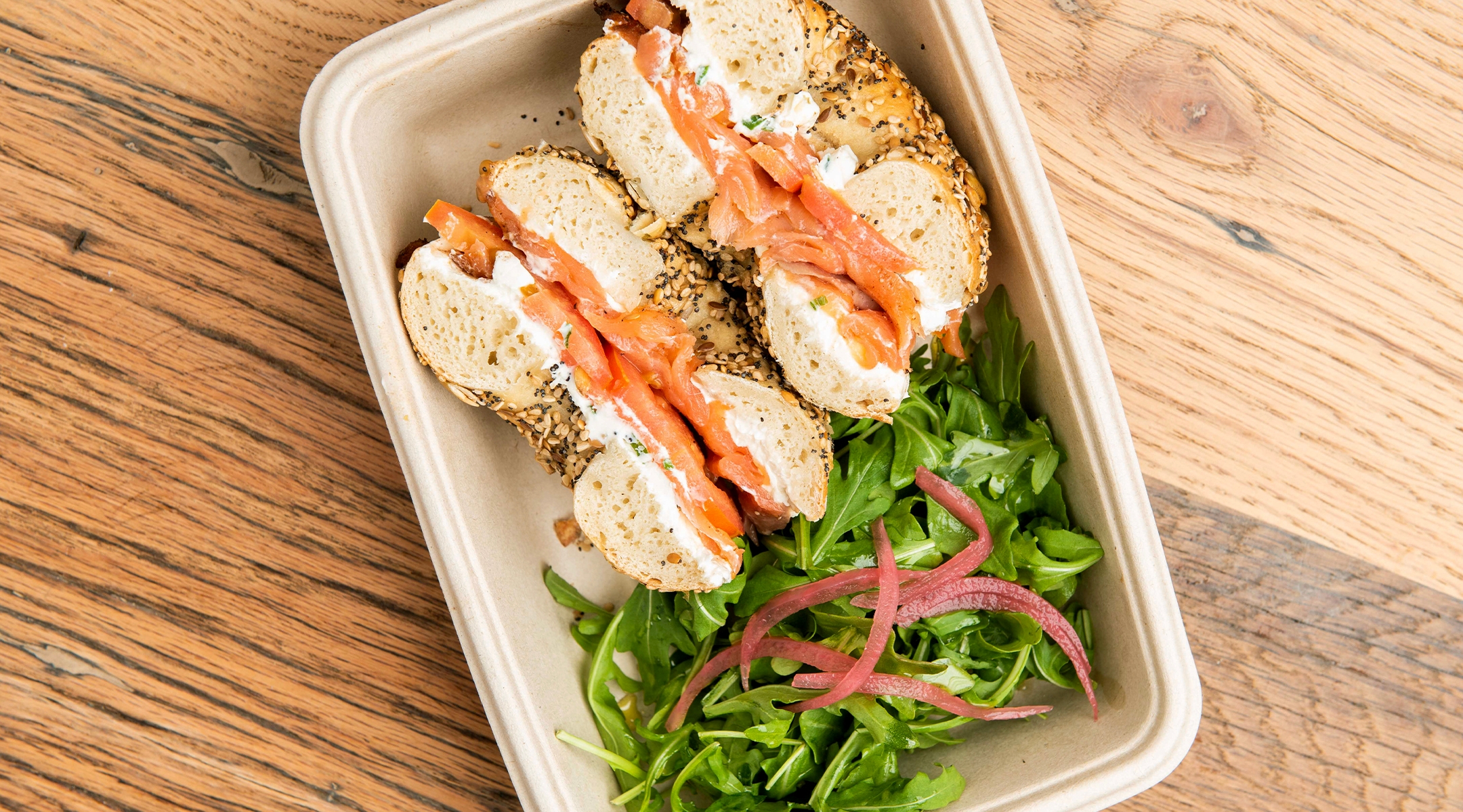 Everything at Modern Bread & Bagel, a restaurant and bakery on the Upper West Side, is kosher and gluten-free. (Courtesy of Modern Bread & Bagel)
