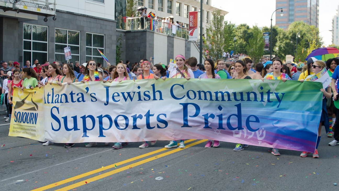 The Southern Jewish Resource Network for Gender and Sexual Diversity was founded by Rabbi Joshua Lesser in 2001 and honored as grand marshal of the 2015 Atlanta Pride Parade.
