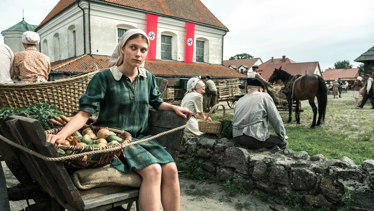 Polish actress Zuzanna Surowy in “My Name Is Sara.” (Strand Releasing)