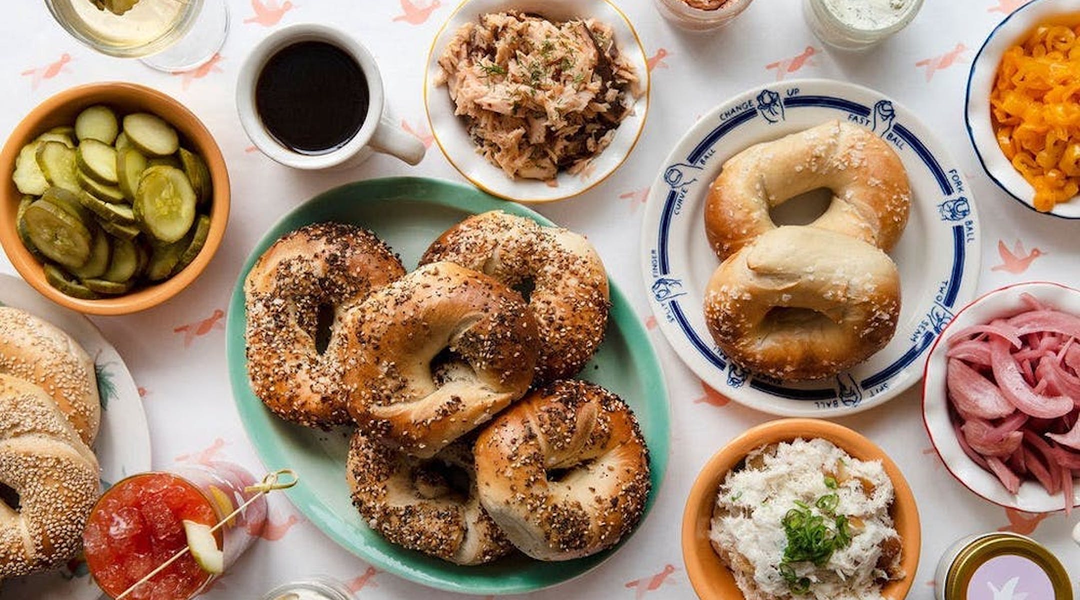Modern bagel makers from all over Brooklyn will come together at “Down the Bagel Hole,” hosted at Gertie in Williamsburg to talk about their methodologies and reveal tricks of the trade. (Nathan Zack)