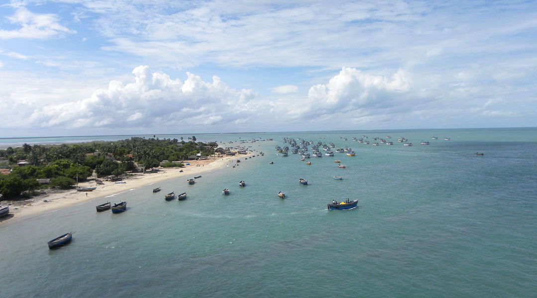 A view of an island in Ramanathapuram, a district in the southern Indian state of Tamil Nadu. (Wikimedia Commons)