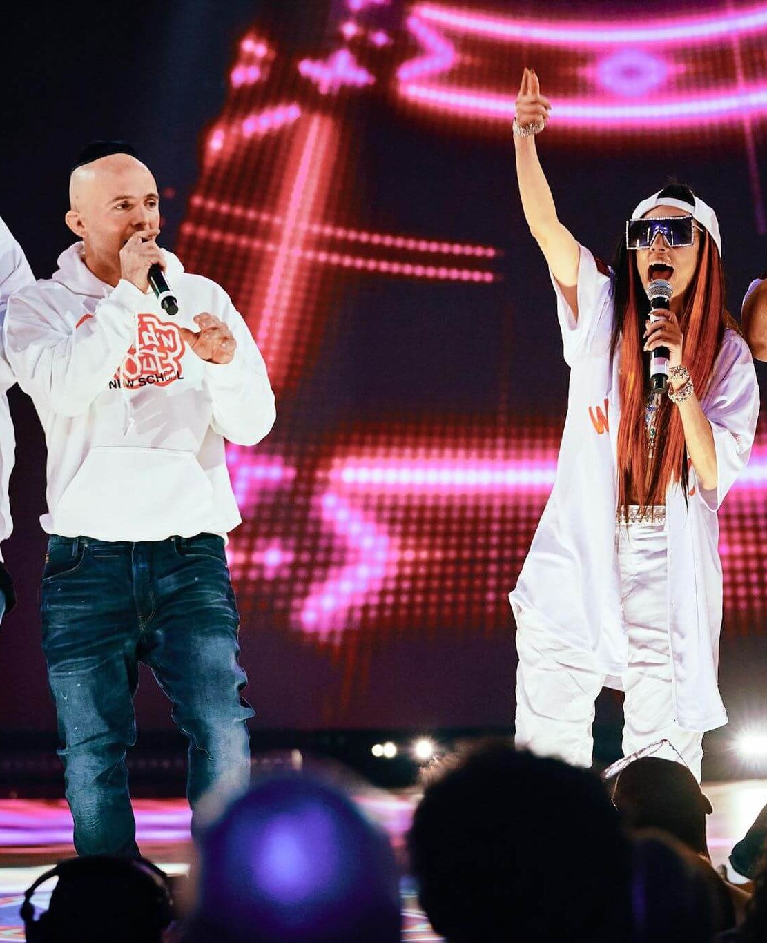 Jewish rapper Kosha Dillz and Israeli comedian Or Mash appear on Nick