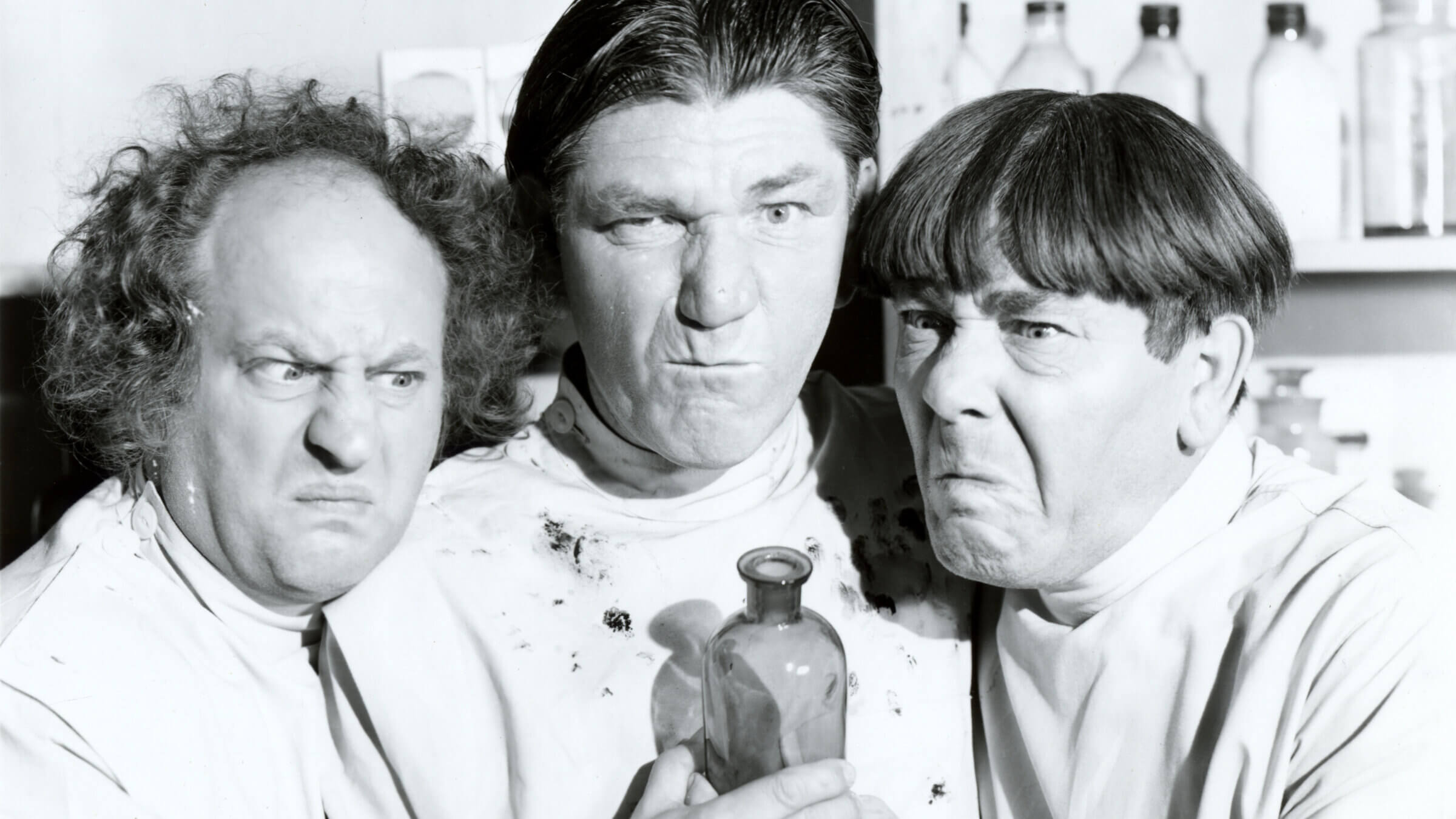 Were the Three Stooges a lot more Jewish than we realized? – The Forward