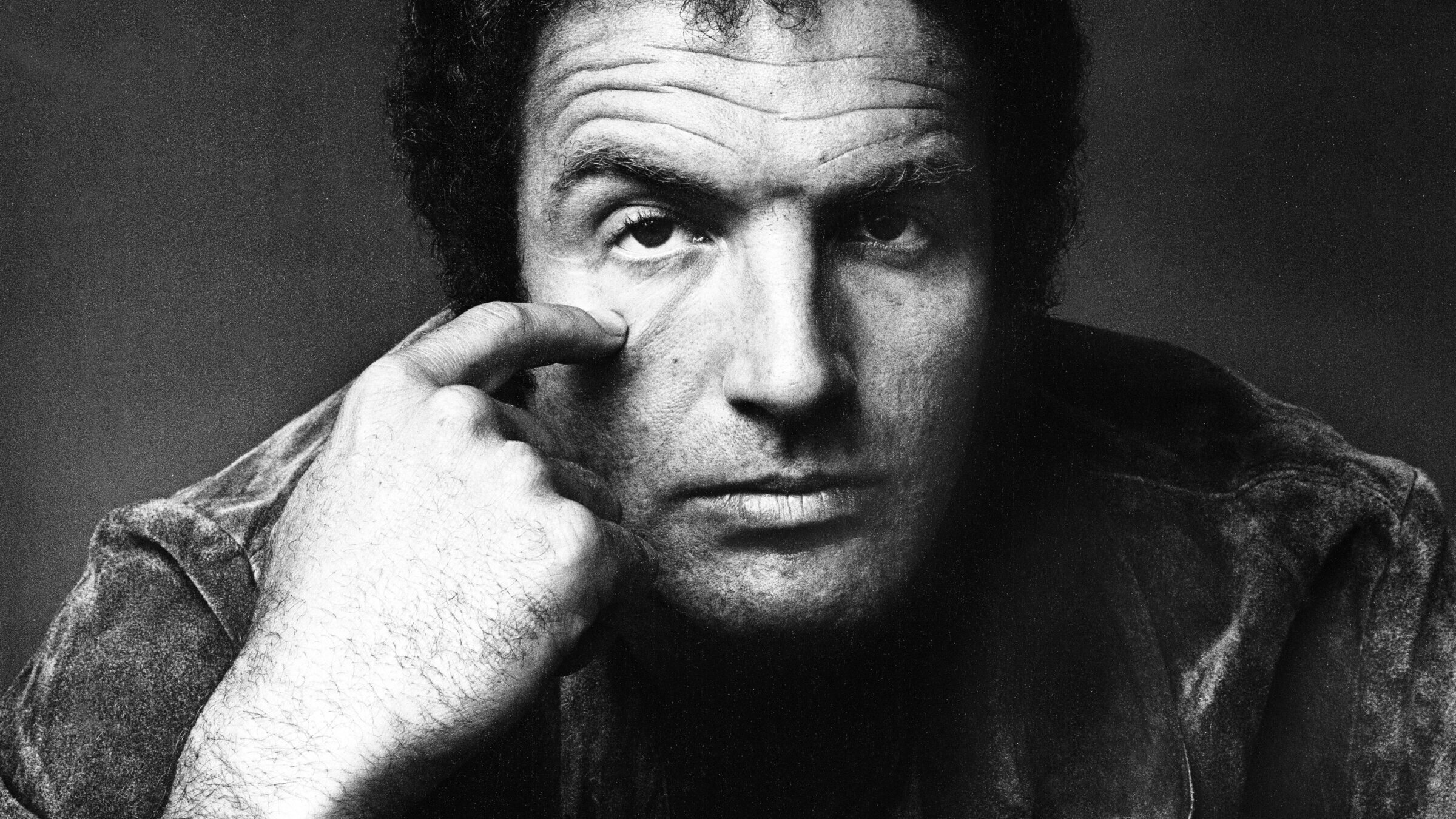 Portrait of James Caan in New York, 1971.