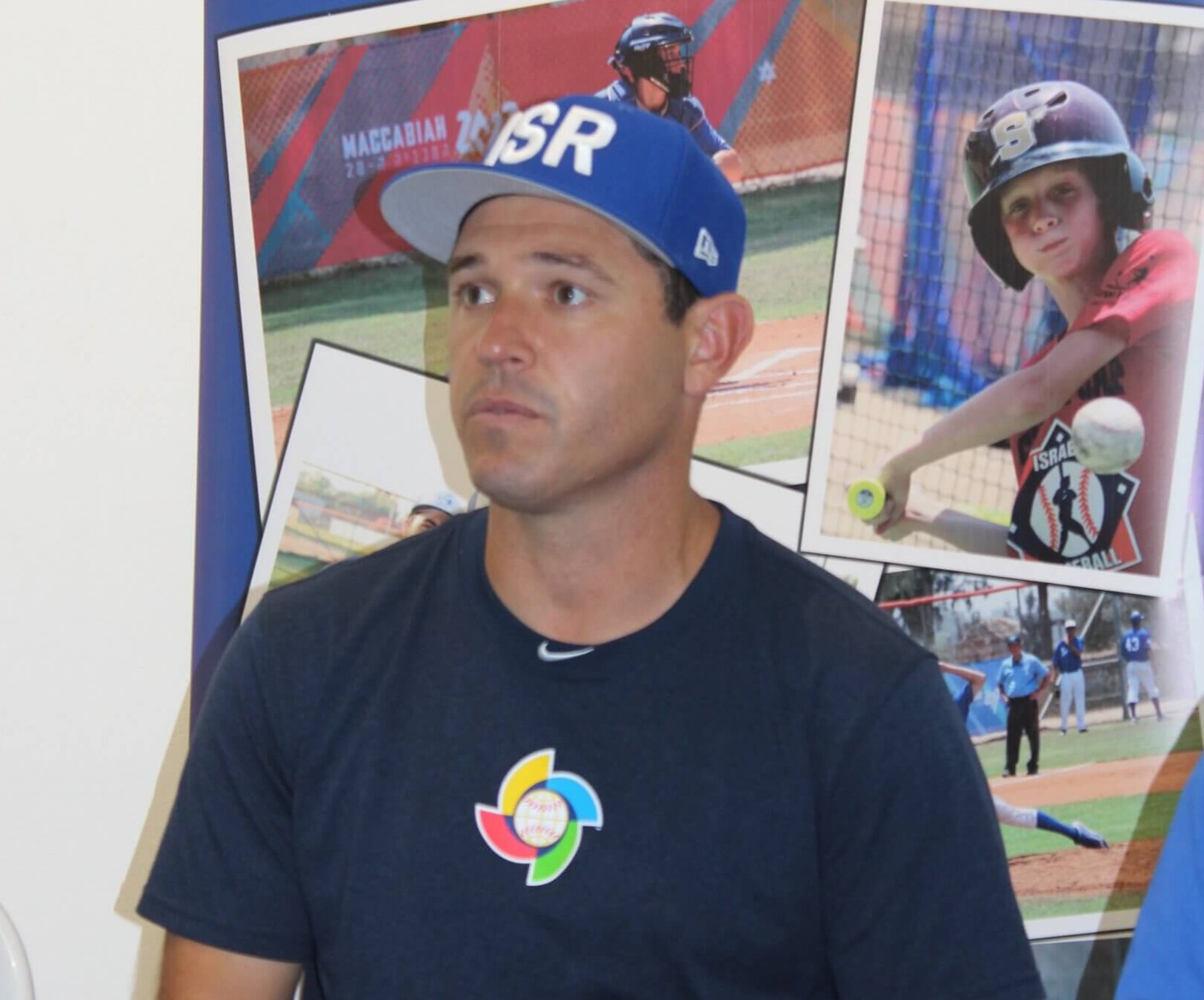 Ex-MLB Star Ian Kinsler Wears Israel Jersey, Throws Out First Pitch At ALCS