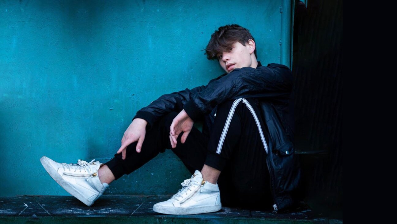 Laivy Miller, 16, is excited to kick off his music career. In addition to his father, he said his influences include Justin Bieber, Drake and Ishay Ribo. (Courtesy Laivy Miller)