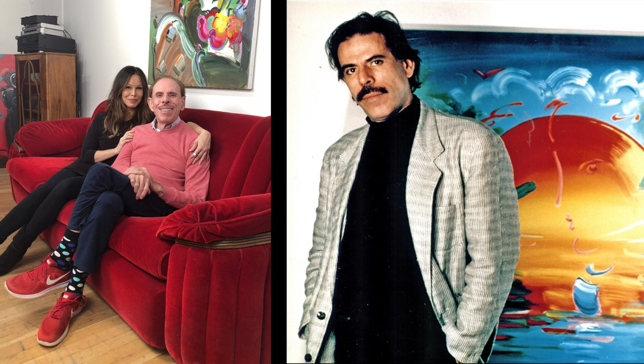 Libra Max, the daughter of famed artist Peter Max, is fighting to free her father from what she claims is an ‘irrational’ guardianship case. (Courtesy)