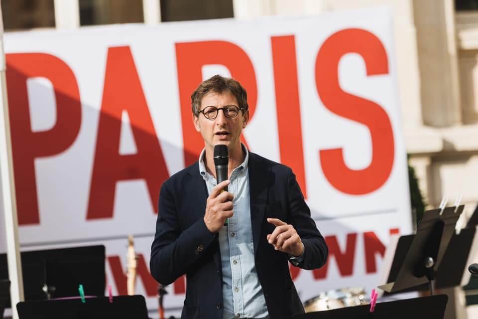 Ariel Weil is the mayor of Paris Centre, which includes the Louvre and Notre Dame Cathedral.