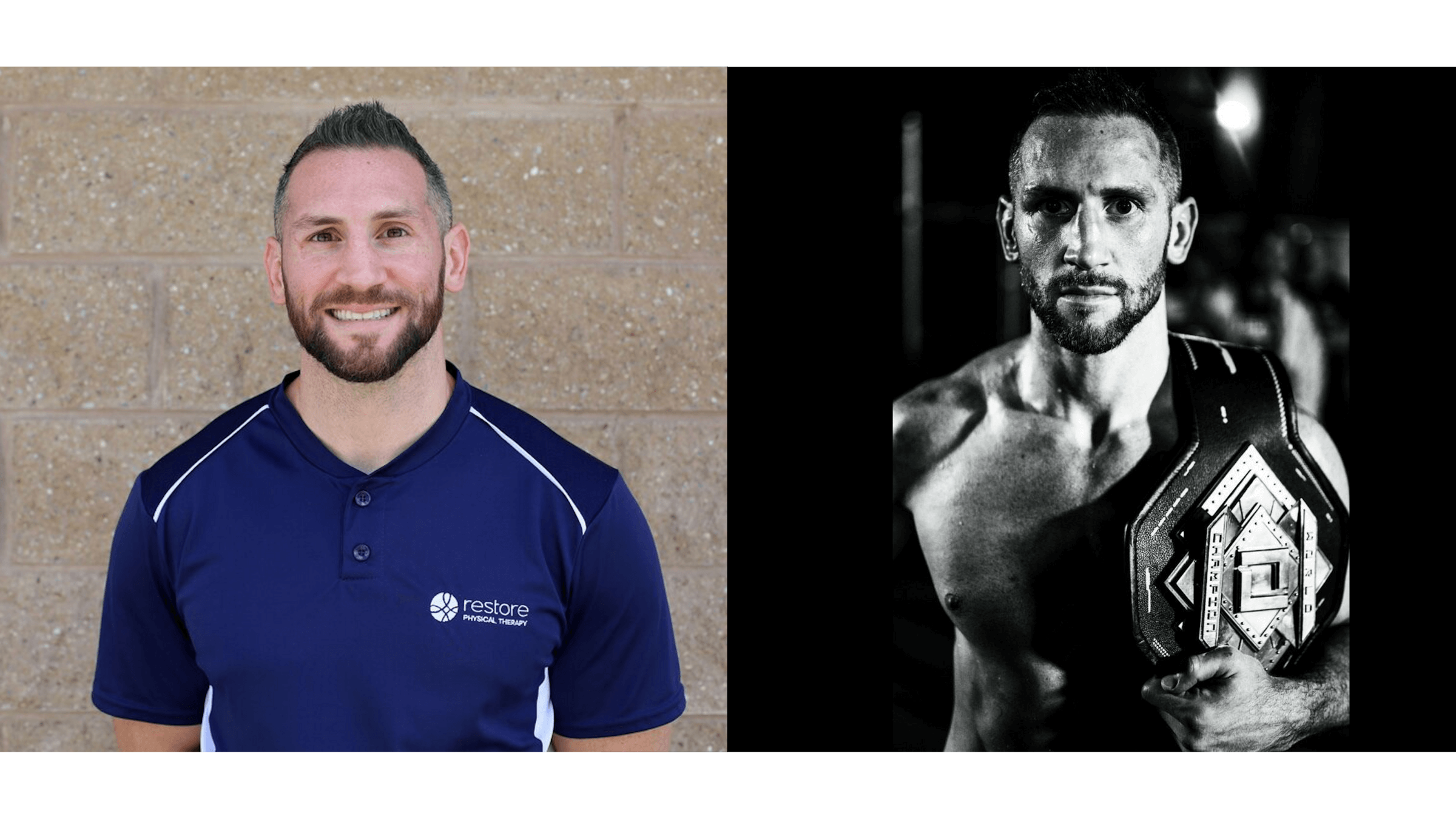 Ross Levine is a physical therapist and a martial arts champion.