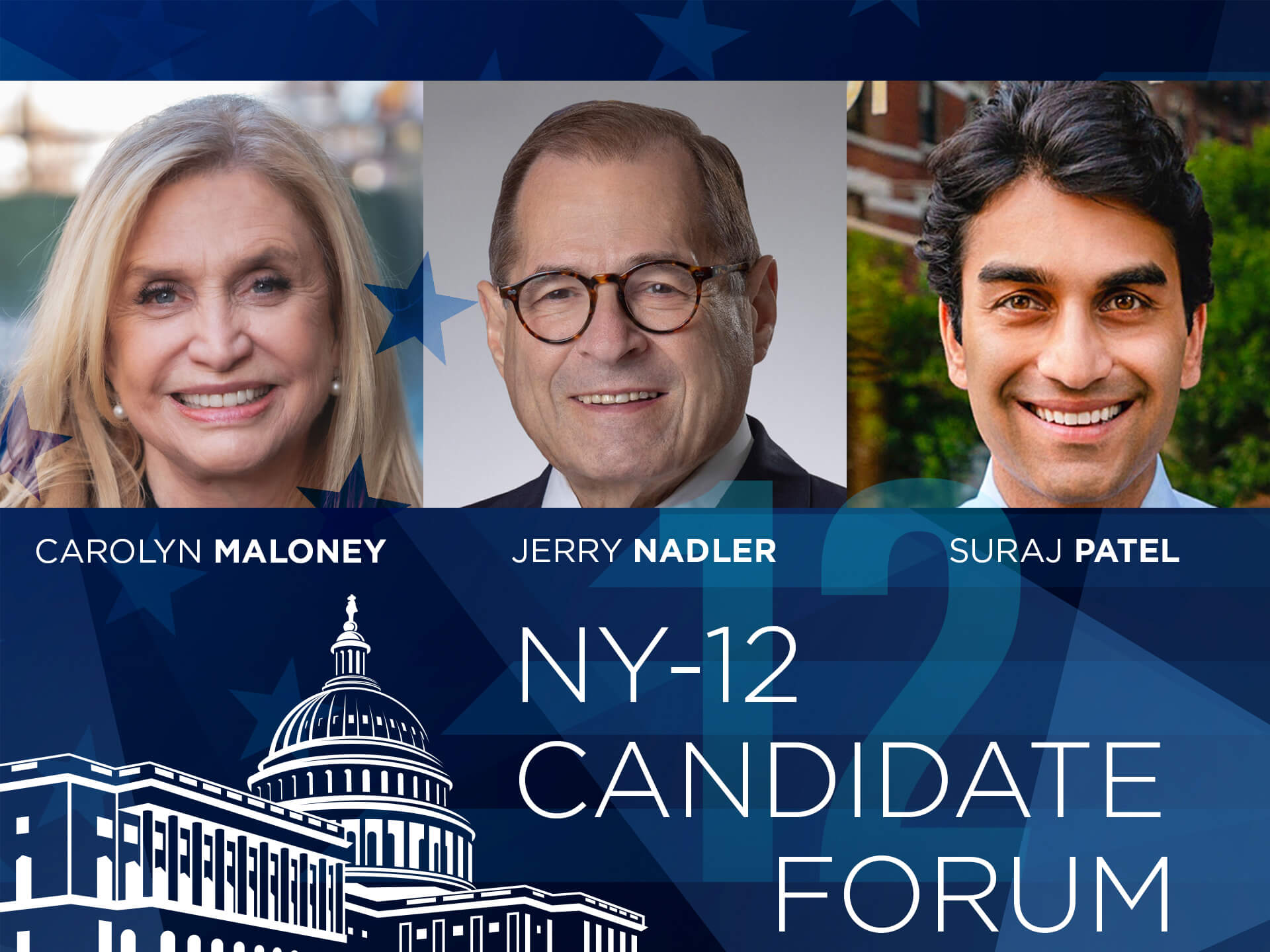 Ny 12 Candidate Forum The Forward