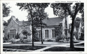 Public library in 1935