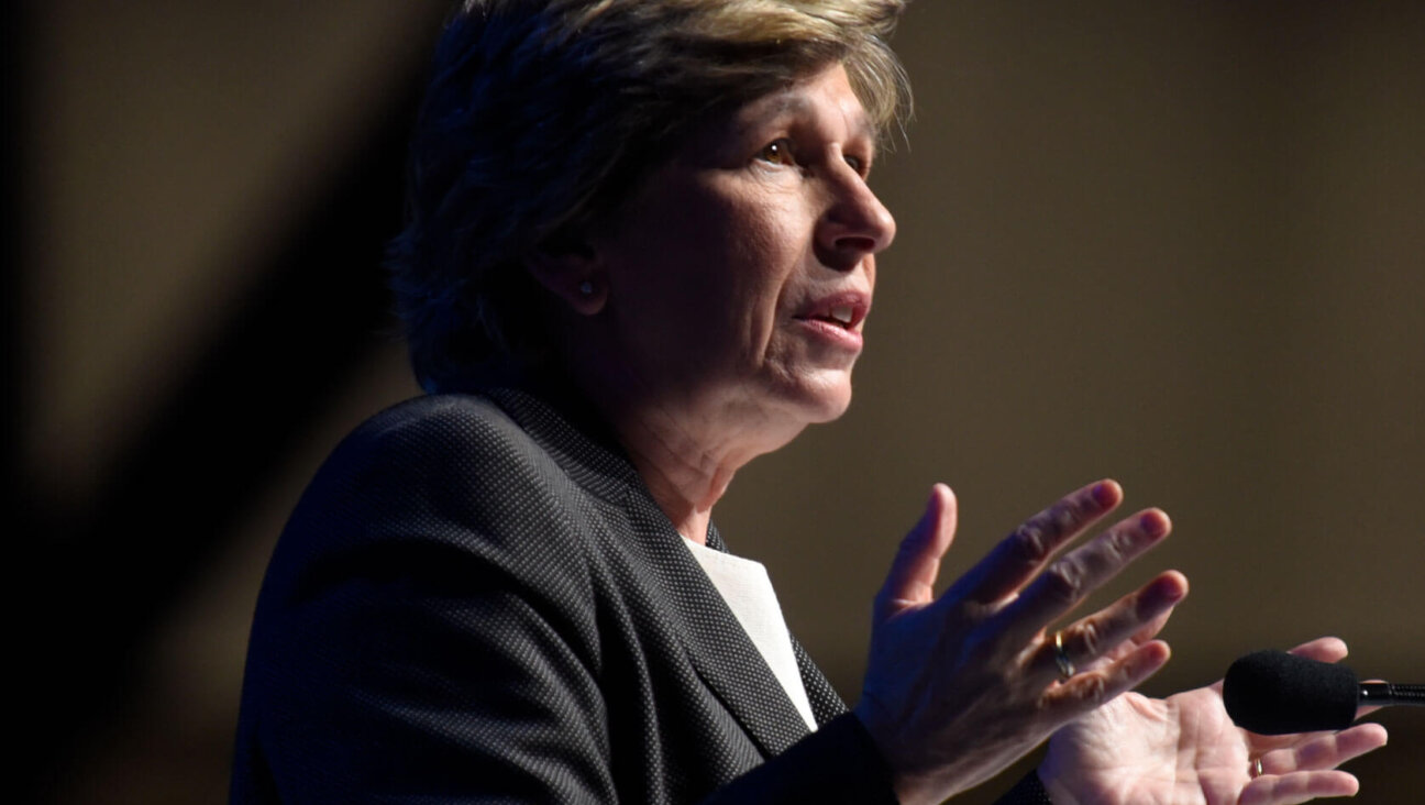 Randi Weingarten, president of the American Federation of Teachers at its  convention in Boston on July 14, 2022. 
