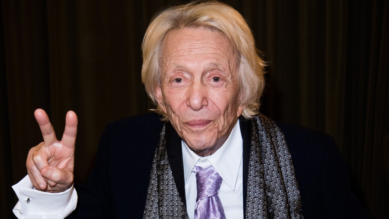 Rolf Eden attends the B.Z. Kulturpreis 2017 at Staatsoper im Schiller Theater in Berlin, Germany, Jan. 24, 2017 (Matthias Nareyek/Getty Images)