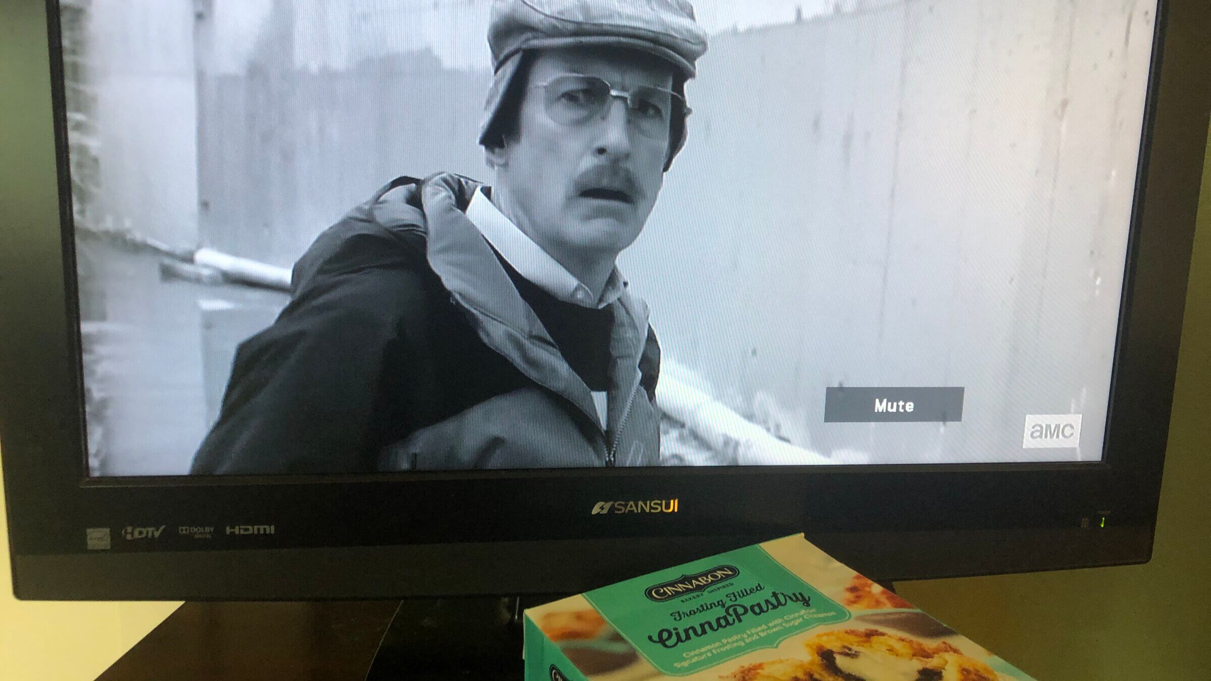 Bob Odenkirk plans his final escape as Gene Takavic, a.k.a. Saul Goodman, a.k.a. Jimmy McGill in the series finale of AMC's "Better Call Saul," best watched with Cinnabon pastries, served hot.