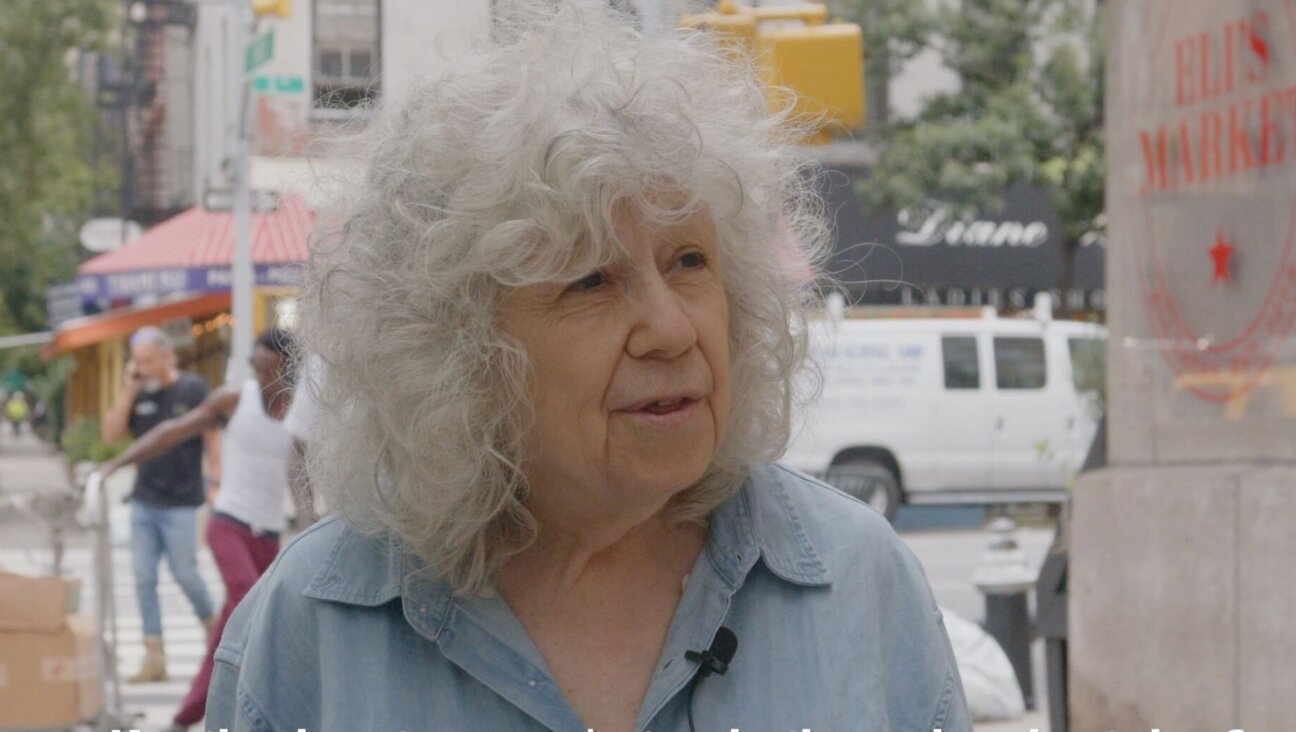 Joan Roth, a former photographer for the Forward and longtime Upper East Side resident speaks about redistricting in NY-12. 