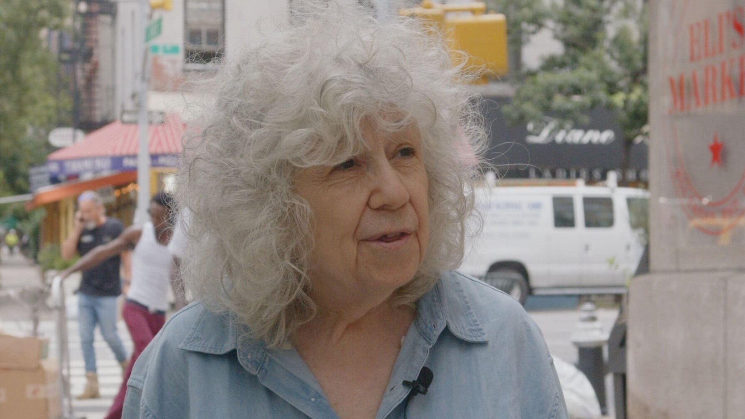 Joan Roth, a former photographer for the Forward and longtime Upper East Side resident speaks about redistricting in NY-12. 